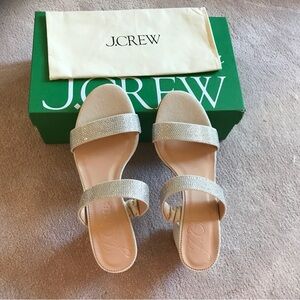 J. Crew Lucie Sandals NWT